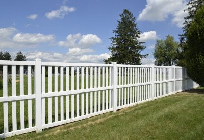 vinyl - fencing